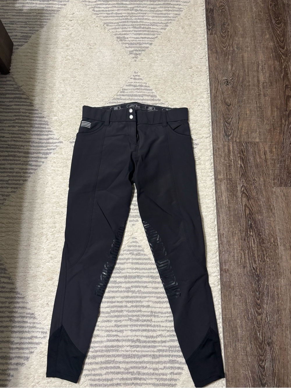 GhoDho Aubrie Pro Breeches 28 Dark Grey